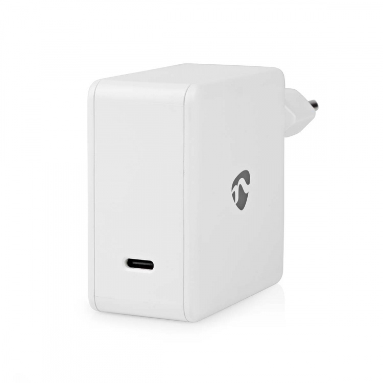 Nedis Seinälaturi | 100 W | GaN | Pikalataus-toiminto | 3.0 / 5.0 A | Lähtöliitäntöjen määrä: 1 | USB-C™ | Automaattinen Jännitteen Valinta | Valkoinen Nedis Seinälaturi | 100 W | GaN | Pikalataus-toiminto | 3.0 / 5.0 A | Lähtöliitäntöjen määrä: 1 | USB-C™ | Automaattinen Jännitteen Valinta | Valkoinen