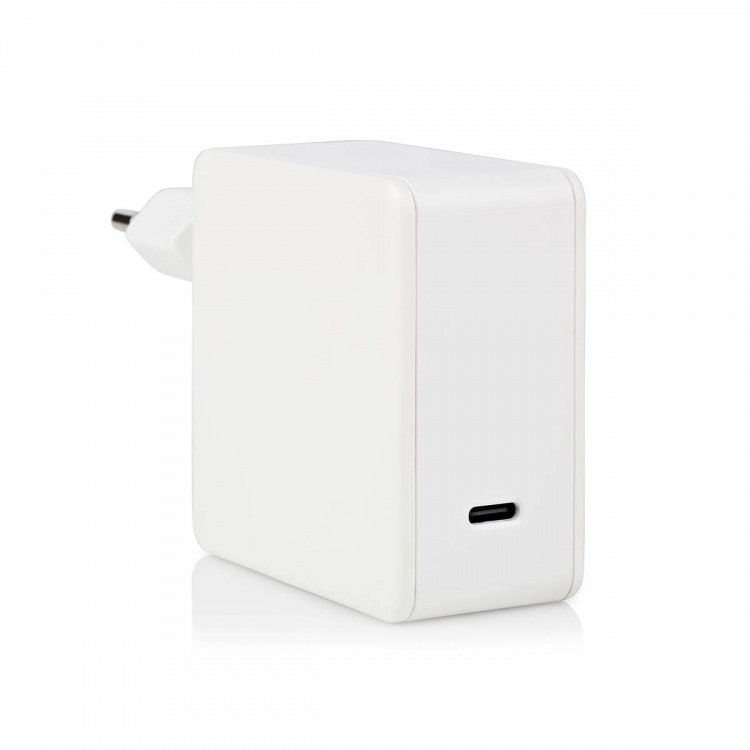 Nedis Seinälaturi | 100 W | GaN | Pikalataus-toiminto | 3.0 / 5.0 A | Lähtöliitäntöjen määrä: 1 | USB-C™ | Automaattinen Jännitteen Valinta | Valkoinen Nedis Seinälaturi | 100 W | GaN | Pikalataus-toiminto | 3.0 / 5.0 A | Lähtöliitäntöjen määrä: 1 | USB-C™ | Automaattinen Jännitteen Valinta | Valkoinen