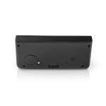 Nedis Herätyskello langattomalla latauksella | Qi-sertifioitu | 5 / 7.5 / 10 / 15 W | USB-A Male | 2 Hälytysaikojen | Torkkutoiminto Nedis Herätyskello langattomalla latauksella | Qi-sertifioitu | 5 / 7.5 / 10 / 15 W | USB-A Male | 2 Hälytysaikojen | Torkkutoiminto