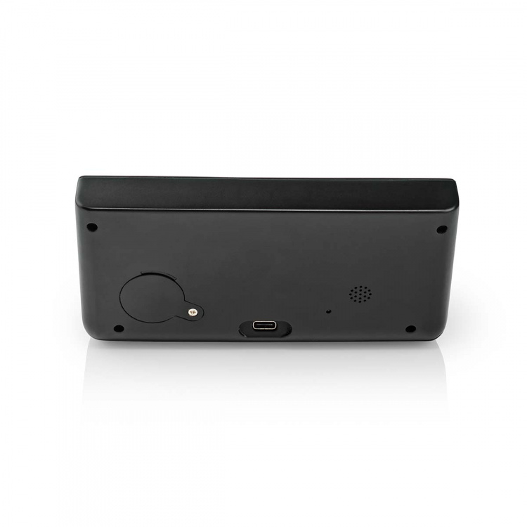 Nedis Herätyskello langattomalla latauksella | Qi-sertifioitu | 5 / 7.5 / 10 / 15 W | USB-A Male | 2 Hälytysaikojen | Torkkutoiminto Nedis Herätyskello langattomalla latauksella | Qi-sertifioitu | 5 / 7.5 / 10 / 15 W | USB-A Male | 2 Hälytysaikojen | Torkkutoiminto