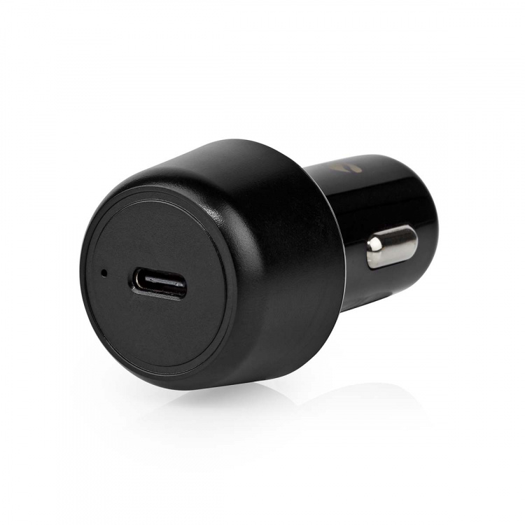 Nedis Autolaturi | 45 W | 3.0 A | Lähtöliitäntöjen määrä: 1 | Portin tyyppi: USB-C™ | Automaattinen Jännitteen Valinta Nedis Autolaturi | 45 W | 3.0 A | Lähtöliitäntöjen määrä: 1 | Portin tyyppi: USB-C™ | Automaattinen Jännitteen Valinta