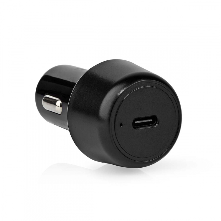 Nedis Autolaturi | 45 W | 3.0 A | Lähtöliitäntöjen määrä: 1 | Portin tyyppi: USB-C™ | Automaattinen Jännitteen Valinta Nedis Autolaturi | 45 W | 3.0 A | Lähtöliitäntöjen määrä: 1 | Portin tyyppi: USB-C™ | Automaattinen Jännitteen Valinta