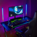 Nedis Peliheadset | Over-Ear-kuulokkeet | Surround | USB Type-A | Kokoontaitettava Mikrofoni | 2.10 m | LED Nedis Peliheadset | Over-Ear-kuulokkeet | Surround | USB Type-A | Kokoontaitettava Mikrofoni | 2.10 m | LED