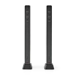 Nedis Pelivalo | RGB | Paristokäyttöinen | Käyttötarkoitus: Kannettava / Pöytätietokone | Musta