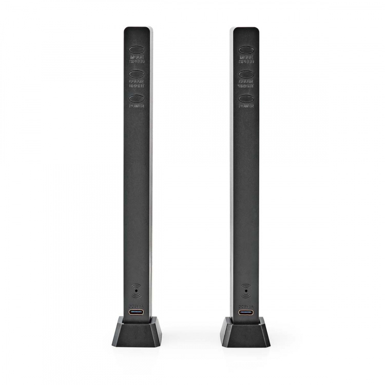 Nedis Pelivalo | RGB | Paristokäyttöinen | Käyttötarkoitus: Kannettava / Pöytätietokone | Musta