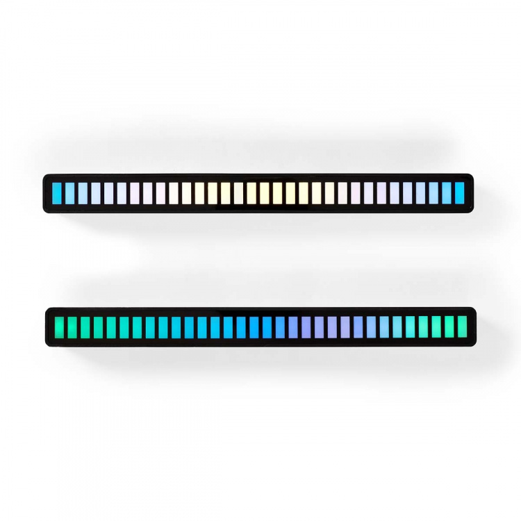 Nedis Pelivalo | RGB | Paristokäyttöinen | Käyttötarkoitus: Kannettava / Pöytätietokone | Musta