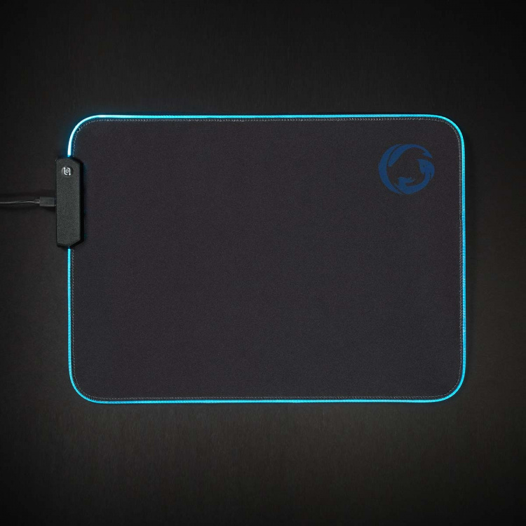 Nedis Pelihiirimatto | Kumi / Mikrokuitu | Musta