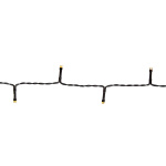 Nedis Jouluvalot | Nauha | 96 LED\'s | Lämmin Valkoinen | 7.20 m | Kevyet vaikutukset: 7 | Sisä- tai ulkotila | Paristokäyttöinen