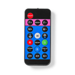 Nedis Koristeellinen Valo | LED- ja laserprojektori | Värikäs LED ja vihreä laser | Sisä- tai ulkotila | Kaukosäädin