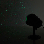 Nedis Koristeellinen Valo | LED- ja laserprojektori | Värikäs LED ja vihreä laser | Sisä- tai ulkotila | Kaukosäädin