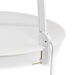 Nedis Pöytälamppu Suurennuslasilla | Linssin voimakkuus: 3 Diopter | 6500 K | 10 W | 660 lm | Valkoinen