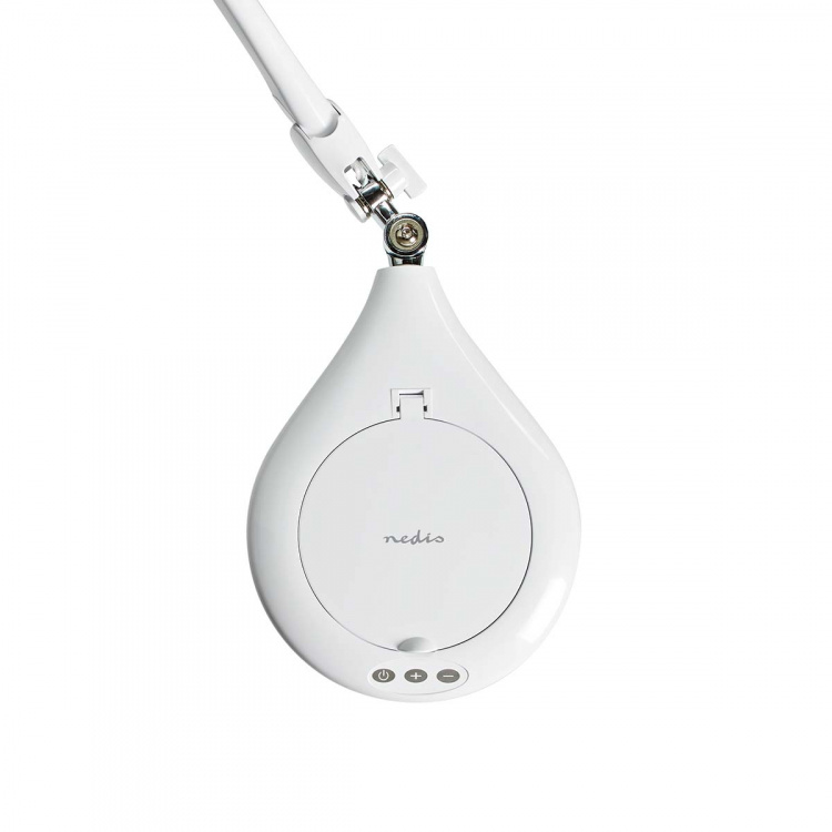 Nedis Pöytälamppu Suurennuslasilla | Linssin voimakkuus: 3 Diopter | 6500 K | 10 W | 660 lm | Valkoinen