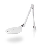 Nedis Pöytälamppu Suurennuslasilla | Linssin voimakkuus: 3 Diopter | 6500 K | 10 W | 660 lm | Valkoinen