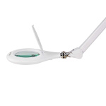 Nedis Pöytälamppu Suurennuslasilla | Linssin voimakkuus: 3 Diopter | 6500 K | 10 W | 660 lm | Valkoinen