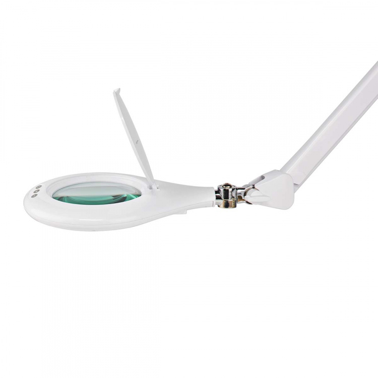 Nedis Pöytälamppu Suurennuslasilla | Linssin voimakkuus: 3 Diopter | 6500 K | 10 W | 660 lm | Valkoinen