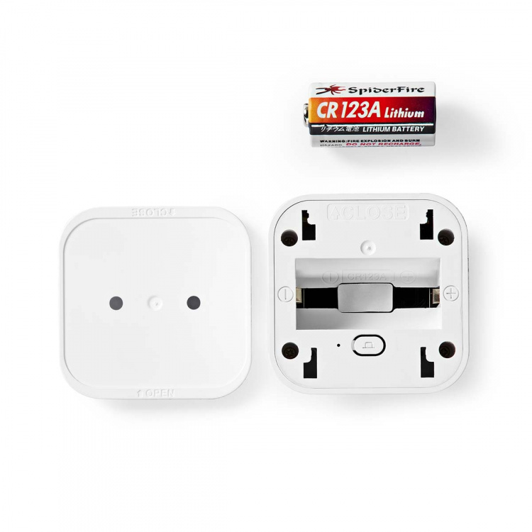 Nedis SmartLife Liiketunnistin | Tunnistin | Zigbee 3.0 | Paristokäyttöinen / USB Virta | Tunnistuskulma: 100 ° | Tunnistusalue: 7 m | Maks. akunkesto: 24 Kuukautta | Valkoinen Nedis SmartLife Liiketunnistin | Tunnistin | Zigbee 3.0 | Paristokäyttöinen / USB Virta | Tunnistuskulma: 100 ° | Tunnistusalue: 7 m | Maks. akunkesto: 24 Kuukautta | Valkoinen