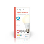 Nedis SmartLife RGB Lamppu | E27 | 806 lm | 9 W | Lämpimästä kylmään valkoiseen / RGB | 2200 - 6500 K | Android™ / IOS | polttimo | 1 kpl