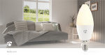 Nedis SmartLife RGB Lamppu | E14 | 470 lm | 4.90 W | Lämpimästä kylmään valkoiseen / RGB | 2200 - 6500 K | Android™ / IOS | Kynttilä | 1 kpl Nedis SmartLife RGB Lamppu | E14 | 470 lm | 4.90 W | Lämpimästä kylmään valkoiseen / RGB | 2200 - 6500 K | Android™ / IOS | Kynttilä | 1 kpl