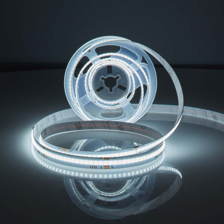 Nedis SmartLife LED-Nauha | Wi-Fi | Lämpimästä kylmään valkoiseen | COB | 2.00 m | IP20 | 2700 - 6500 K | 1000 lm | Android™ / IOS