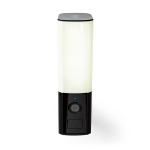 Nedis SmartLife Ulkokamera | Ympäristön valo | Full HD 1080p | IP65 | MicroSD (ei sisälly) / Onvif / Pilvipalvelutallennus (valinnainen) | 100 - 240 V AC | Liiketunnistimella | Yökuvaus | Musta Nedis SmartLife Ulkokamera | Ympäristön valo | Full HD 1080p | IP65 | MicroSD (ei sisälly) / Onvif / Pilvipalvelutallennus (valinnainen) | 100 - 240 V AC | Liiketunnistimella | Yökuvaus | Musta
