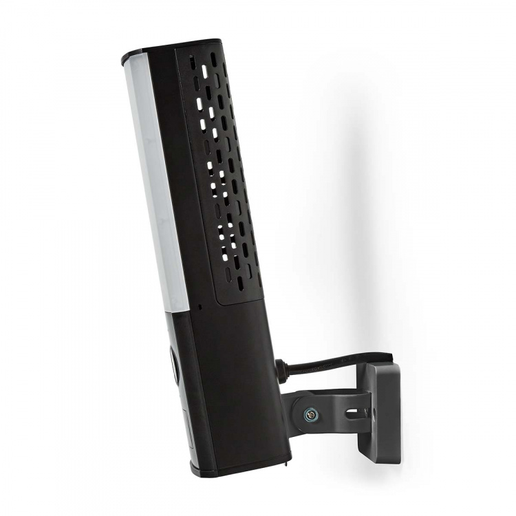 Nedis SmartLife Ulkokamera | Ympäristön valo | Full HD 1080p | IP65 | MicroSD (ei sisälly) / Onvif / Pilvipalvelutallennus (valinnainen) | 100 - 240 V AC | Liiketunnistimella | Yökuvaus | Musta Nedis SmartLife Ulkokamera | Ympäristön valo | Full HD 1080p | IP65 | MicroSD (ei sisälly) / Onvif / Pilvipalvelutallennus (valinnainen) | 100 - 240 V AC | Liiketunnistimella | Yökuvaus | Musta