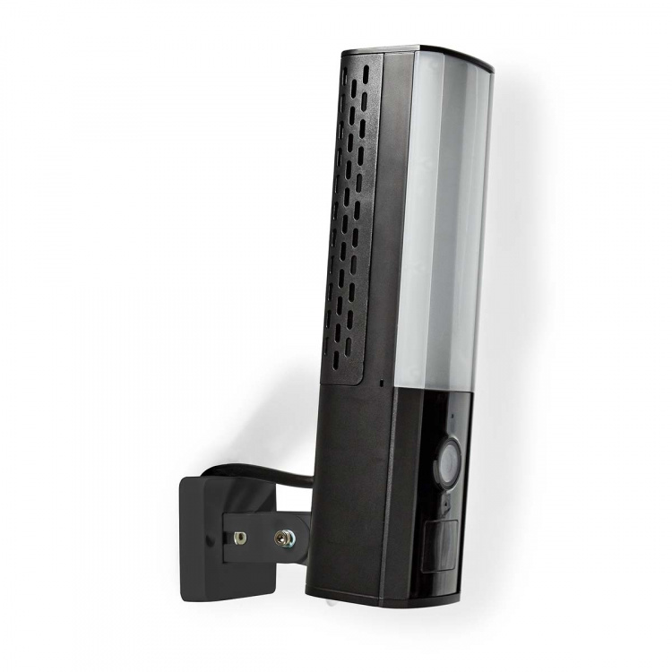 Nedis SmartLife Ulkokamera | Ympäristön valo | Full HD 1080p | IP65 | MicroSD (ei sisälly) / Onvif / Pilvipalvelutallennus (valinnainen) | 100 - 240 V AC | Liiketunnistimella | Yökuvaus | Musta Nedis SmartLife Ulkokamera | Ympäristön valo | Full HD 1080p | IP65 | MicroSD (ei sisälly) / Onvif / Pilvipalvelutallennus (valinnainen) | 100 - 240 V AC | Liiketunnistimella | Yökuvaus | Musta