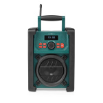 Nedis DAB+ Radio | Työmaaradio | DAB+ / FM | 2.2  Nedis DAB+ Radio | Työmaaradio | DAB+ / FM | 2.2
