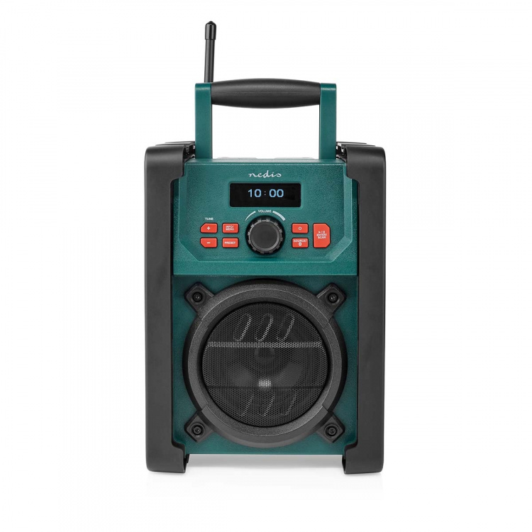 Nedis DAB+ Radio | Työmaaradio | DAB+ / FM | 2.2  Nedis DAB+ Radio | Työmaaradio | DAB+ / FM | 2.2