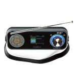 Nedis DAB+ Radio | Pöytämalli | DAB+ / FM | 2.40 