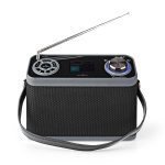 Nedis DAB+ Radio | Pöytämalli | DAB+ / FM | 2.40 