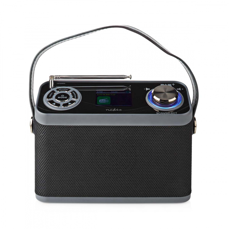 Nedis DAB+ Radio | Pöytämalli | DAB+ / FM | 2.40 