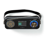 Nedis DAB+ Radio | Pöytämalli | DAB+ / FM | 2.40 