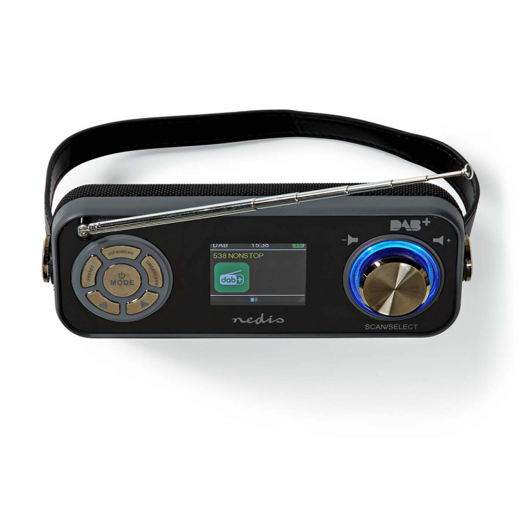 Nedis DAB+ Radio | Pöytämalli | DAB+ / FM | 2.40 