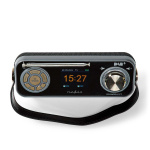 Nedis DAB+ Radio | Pöytämalli | DAB+ / FM | 2.40 
