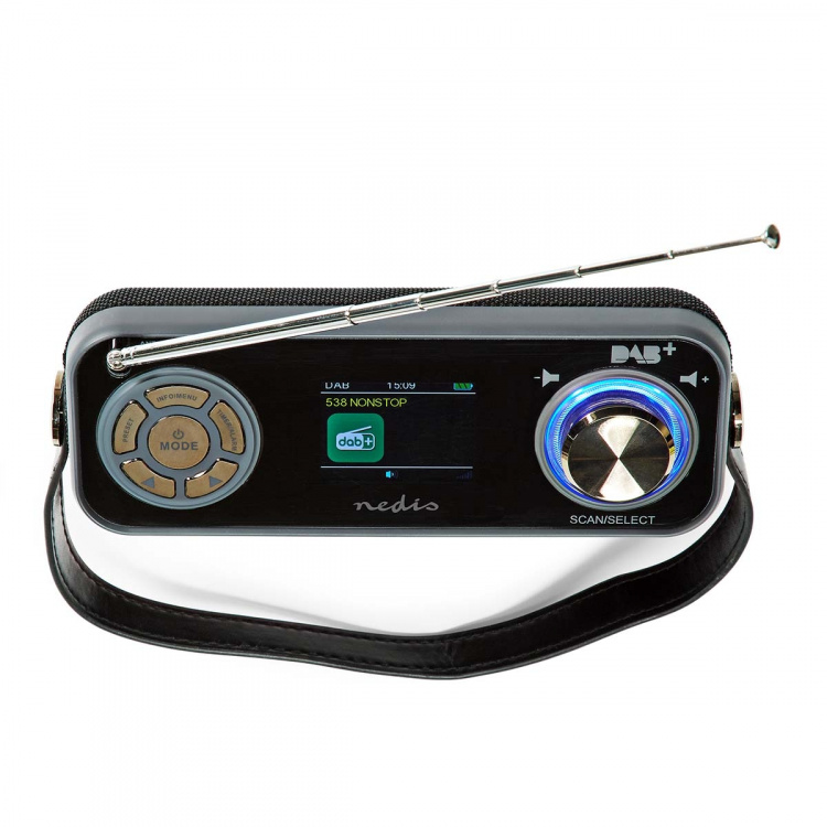 Nedis DAB+ Radio | Pöytämalli | DAB+ / FM | 2.40 