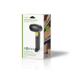 Nedis Viivakoodinlukija | CMOS | Langallinen | 1D lineaarinen / 2D/QR | USB Virta | USB 2.0