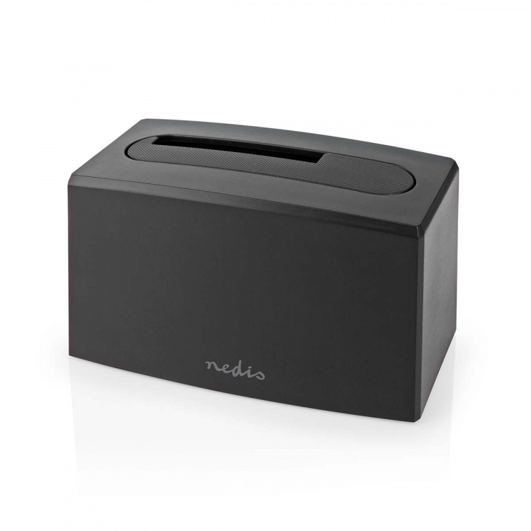 Nedis Kiintolevyn Telakointiasema | USB 3.2 Gen1 | USB Type-A | 1 Levy | 2.5 / 3.5 