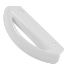 Electrolux Valkoinen ovenkahva jääkaappi/pakastin