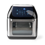 Nedis Kuumailmakeitin | 12 l | Ajastin: 60 min | Esiasetettujen ohjelmien lukumäärä: 9 | Digitaalinen | Musta Nedis Kuumailmakeitin | 12 l | Ajastin: 60 min | Esiasetettujen ohjelmien lukumäärä: 9 | Digitaalinen | Musta