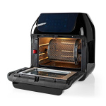 Nedis Kuumailmakeitin | 12 l | Ajastin: 60 min | Esiasetettujen ohjelmien lukumäärä: 9 | Digitaalinen | Musta Nedis Kuumailmakeitin | 12 l | Ajastin: 60 min | Esiasetettujen ohjelmien lukumäärä: 9 | Digitaalinen | Musta