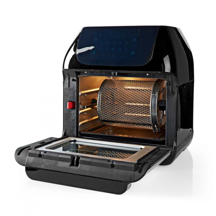 Nedis Kuumailmakeitin | 12 l | Ajastin: 60 min | Esiasetettujen ohjelmien lukumäärä: 9 | Digitaalinen | Musta Nedis Kuumailmakeitin | 12 l | Ajastin: 60 min | Esiasetettujen ohjelmien lukumäärä: 9 | Digitaalinen | Musta