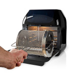 Nedis Kuumailmakeitin | 12 l | Ajastin: 60 min | Esiasetettujen ohjelmien lukumäärä: 9 | Digitaalinen | Musta Nedis Kuumailmakeitin | 12 l | Ajastin: 60 min | Esiasetettujen ohjelmien lukumäärä: 9 | Digitaalinen | Musta