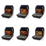 Nedis Kuumailmakeitin | 12 l | Ajastin: 60 min | Esiasetettujen ohjelmien lukumäärä: 9 | Digitaalinen | Musta Nedis Kuumailmakeitin | 12 l | Ajastin: 60 min | Esiasetettujen ohjelmien lukumäärä: 9 | Digitaalinen | Musta