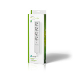 Nedis RF-Pistoke | RF, frequency 433 Mhz | 3680 W | Maadoitettu virtaliitin / Tyyppi F (CEE 7/7) | Valkoinen Nedis RF-Pistoke | RF, frequency 433 Mhz | 3680 W | Maadoitettu virtaliitin / Tyyppi F (CEE 7/7) | Valkoinen