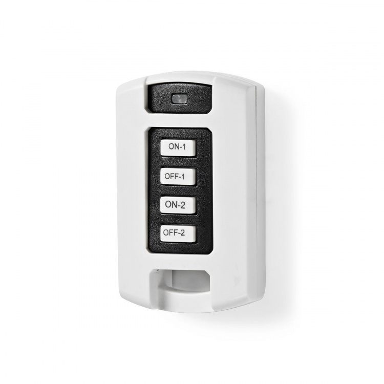 Nedis RF Kaukosäädin | 2 Kanavaa | Ohjelmoitavat painikkeet