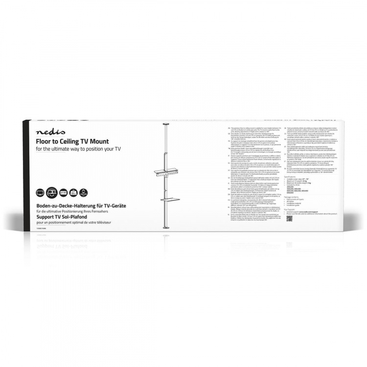 Nedis Täysin säädettävä TV-Jalusta | 37 - 70 
