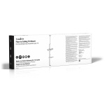 Nedis Täysin säädettävä TV-Jalusta | 37 - 70 