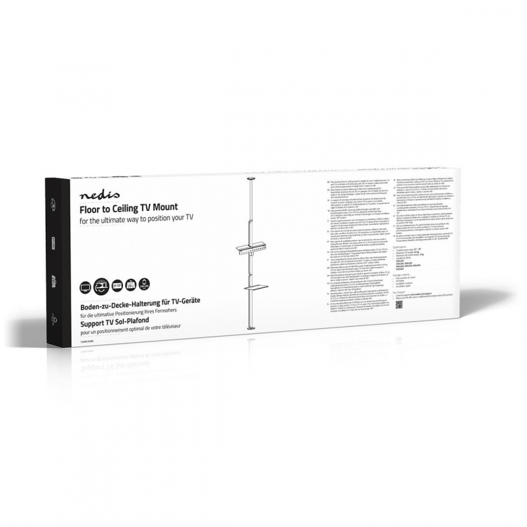 Nedis Täysin säädettävä TV-Jalusta | 37 - 70 