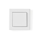 Nedis RF-Pistoke | RF, frequency 433 Mhz | Valkoinen