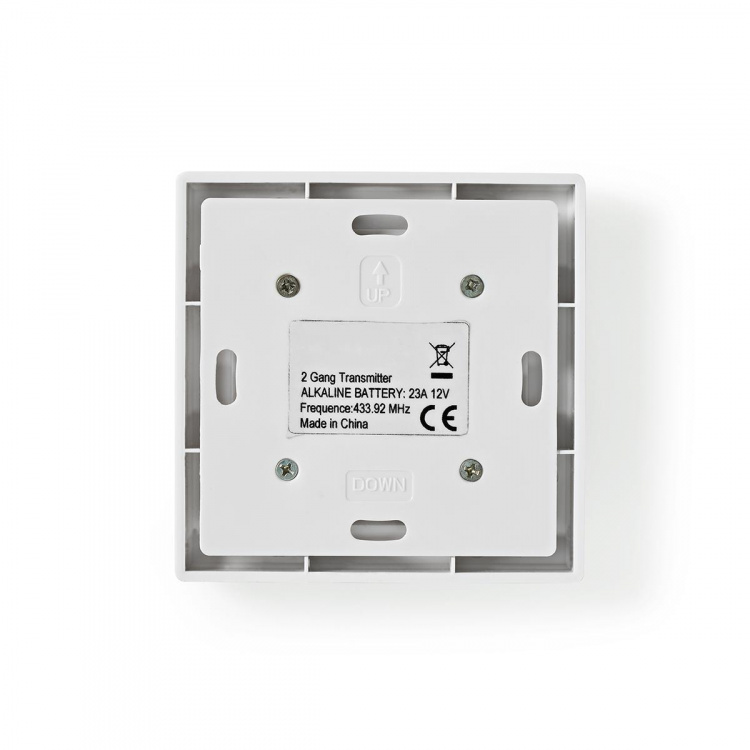 Nedis RF-Pistoke | RF, frequency 433 Mhz | 18 W | Valkoinen Nedis RF-Pistoke | RF, frequency 433 Mhz | 18 W | Valkoinen
